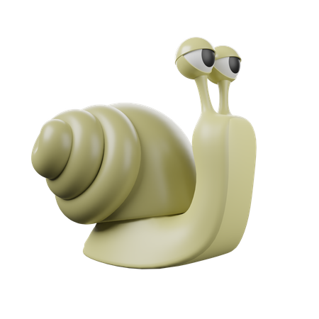 Snail  3D Icon