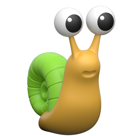 Snail  3D Icon