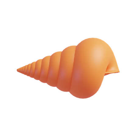 Snail  3D Icon