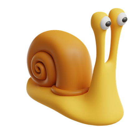 Snail  3D Icon