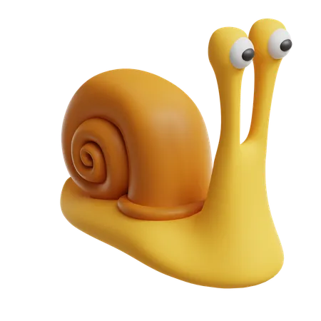 Snail  3D Icon