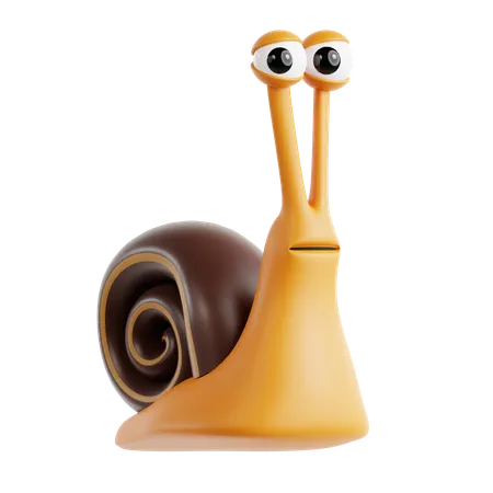 Snail  3D Icon