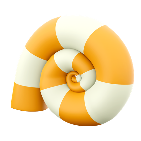 Snail Shells  3D Icon