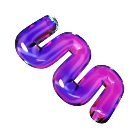 Snake  3D Icon