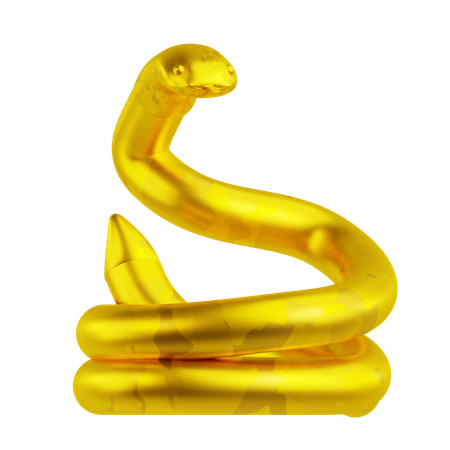 Snake  3D Icon