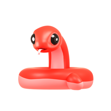 Snake  3D Icon