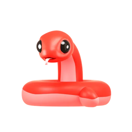 Snake  3D Icon