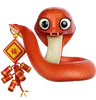 Snake Mascot