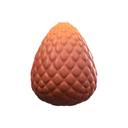 Snakefruit  3D Icon