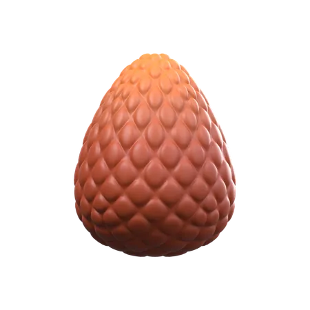 Snakefruit  3D Icon