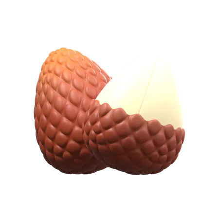 Snakefruit Slices  3D Icon