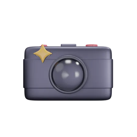 Snap da câmera  3D Icon
