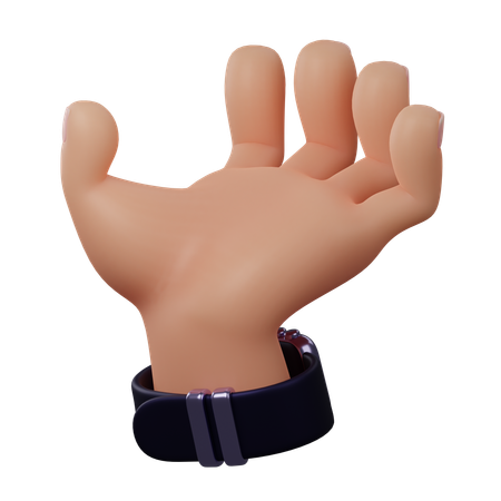 Snap Gesture  3D Icon