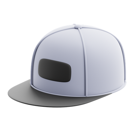 Snapback Cap  3D Icon