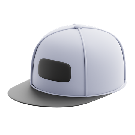 Snapback Cap  3D Icon