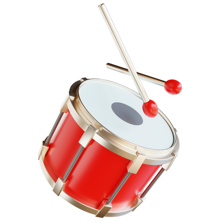 Snare Drum  3D Icon