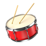graphics of snare drum