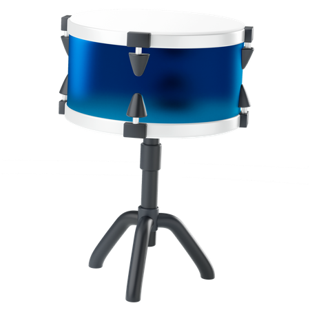 Snare drum  3D Icon