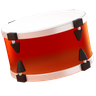 jazz band emoji 3d