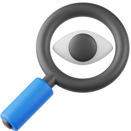Sneak Peek  3D Icon