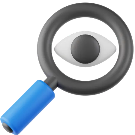 Sneak Peek  3D Icon