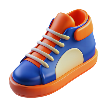 Sneaker  3D Icon