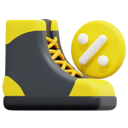 Sneaker Discount  3D Icon