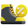sneaker emoji 3d