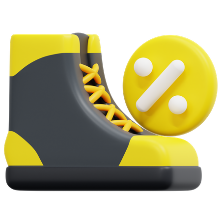 Sneaker-Rabatt  3D Icon