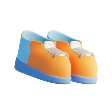 Sneakers  3D Icon