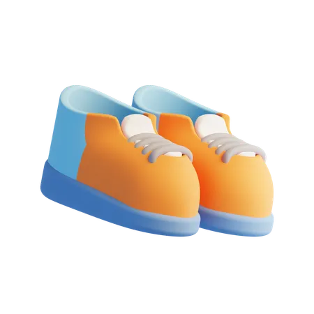 Sneakers  3D Icon