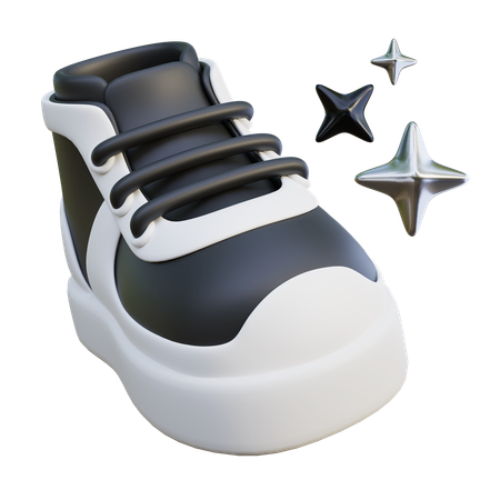 Sneakers  3D Icon