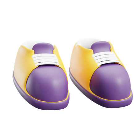 Sneakers 3D Icon  3D Icon