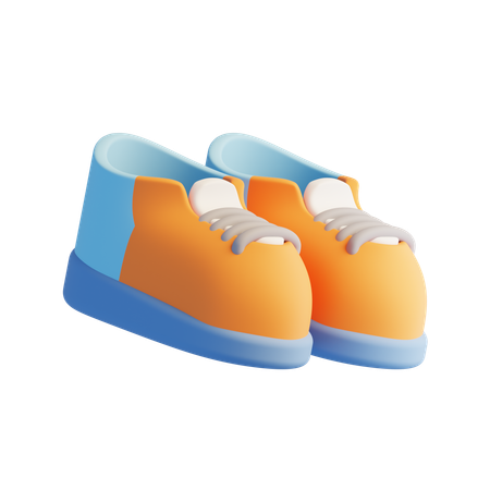 Sneakers  3D Icon