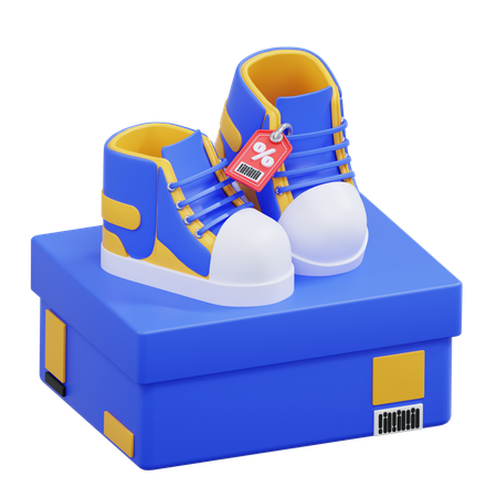 Sneakers  3D Icon