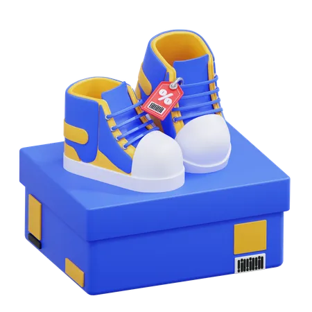 Sneakers  3D Icon