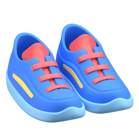 Sneakers  3D Icon