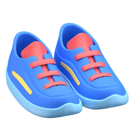 Sneakers  3D Icon