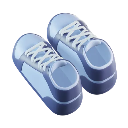 Sneakers  3D Icon