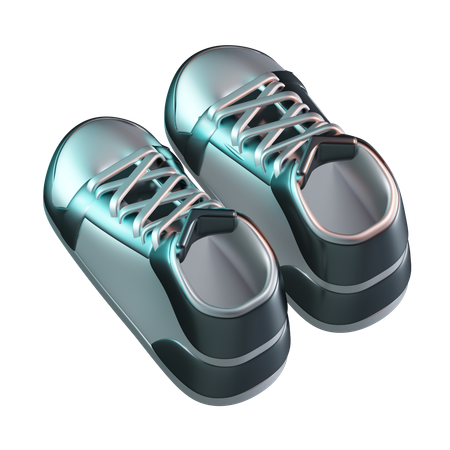 Sneakers  3D Icon