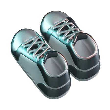 Sneakers  3D Icon