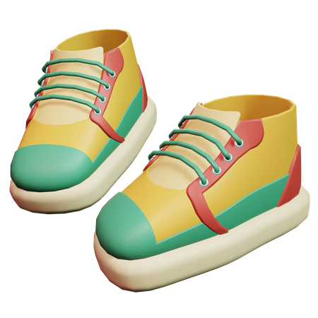 Sneakers  3D Icon