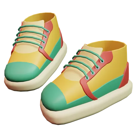 Sneakers  3D Icon