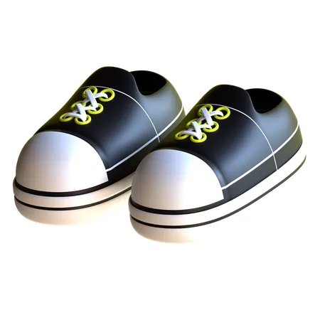 Sneakers  3D Icon