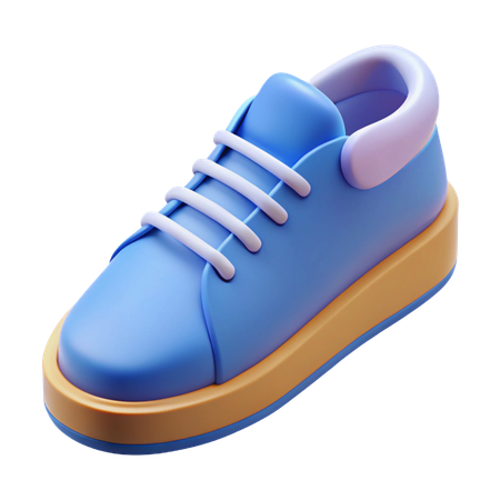 Sneakers  3D Icon