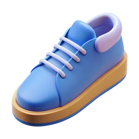 Sneakers  3D Icon