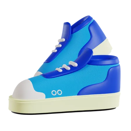 Sneakers  3D Icon