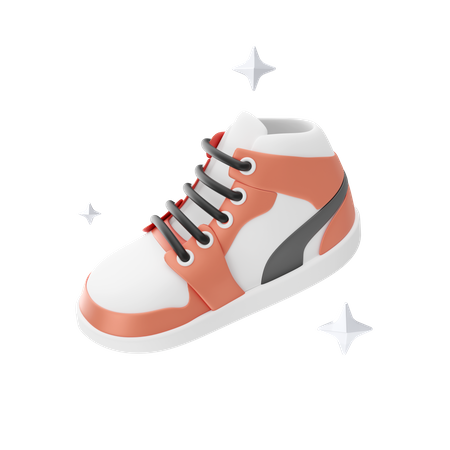 Sneakers  3D Icon