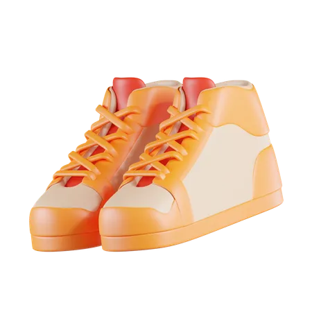 Sneakers  3D Icon