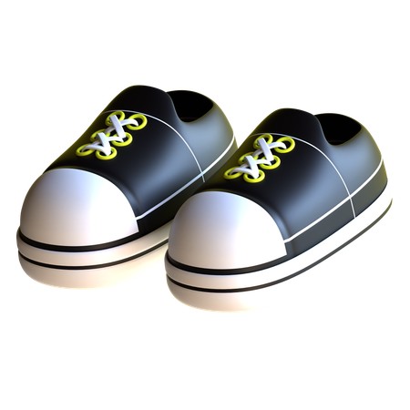 Sneakers  3D Icon
